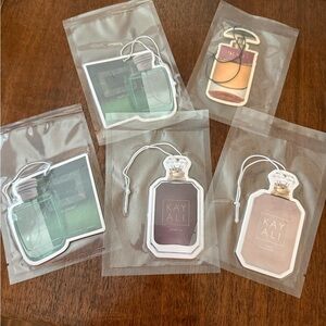 Car Freshies-Set of 5 Miscellaneous Scents